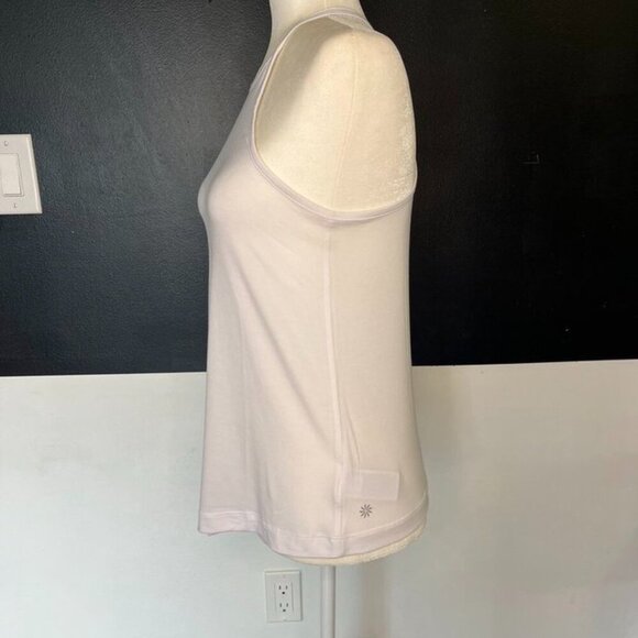 Athleta Essence Explore Tank White Camisole XS MSRP $55 WINTER LAYER - Picture 9 of 9